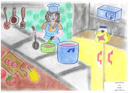 Полицейский рисунок