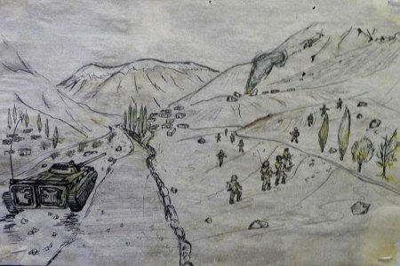 Афганистан рисунки