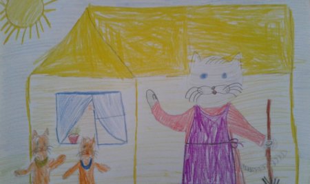 Рисунки по произведениям Маршака