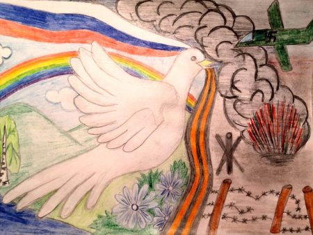 Конкурс рисунков нет войне