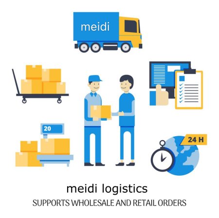 Логистика иллюстрации