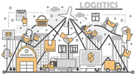 Логистика Графика