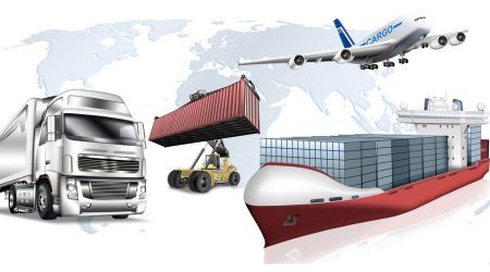 Транспортная компания иллюстрация