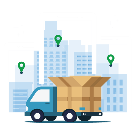 Логистика иллюстрации