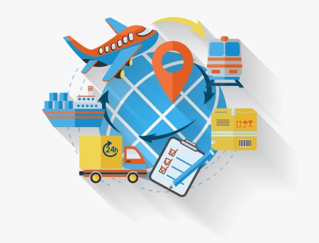 Логистика рисунок