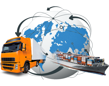 Логистика иллюстрации