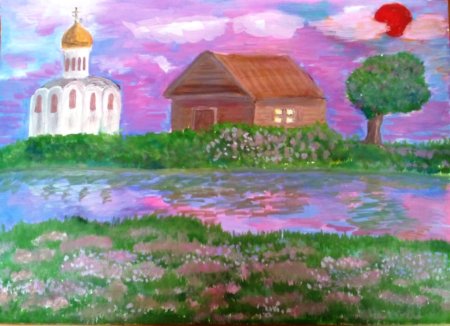 Красота родной природы на конкурс красота Божьего мира