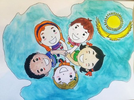 Рисунки на тему Дружба для детей