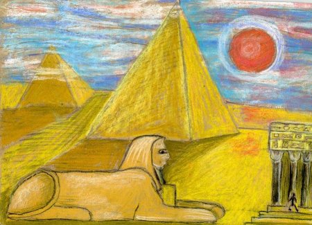 Изо древнего Египта