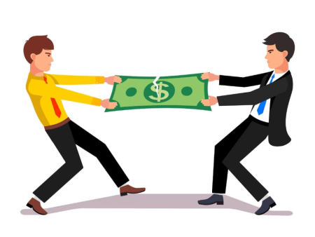 Конкуренция иллюстрация