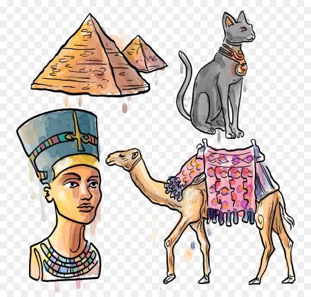Культура древнего Египта рисунок