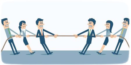 Конфликт в команде