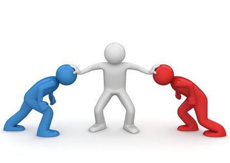 Конкуренция человечки