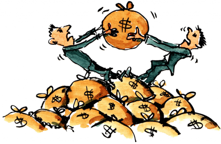 Конкуренция рисунок