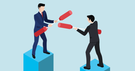 Конкуренция в конфликте