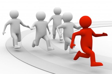 Конкуренция человечки