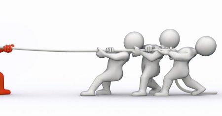 Конкуренция человечки