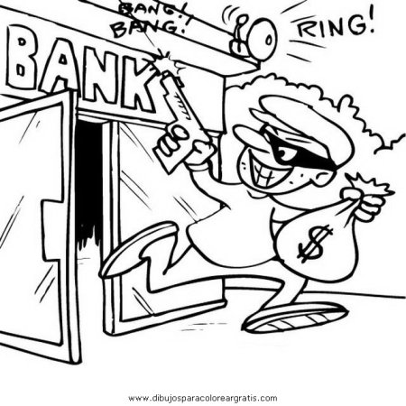 Кража раскраска