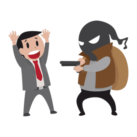 Нарисовать разбой