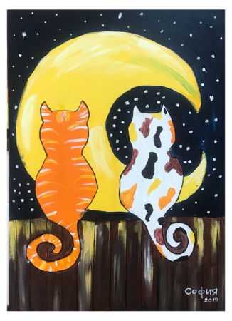 Рисование на свободную тему