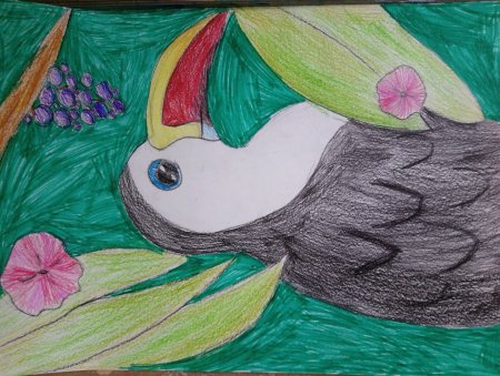 Рисунок на свободную тему 5 класс