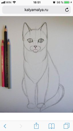 Рисунки карандашом на свободную тему