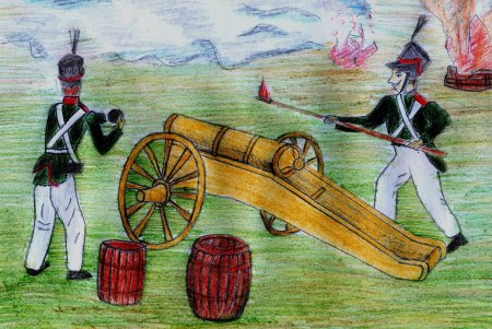 Бородинская война 1812 рисунки