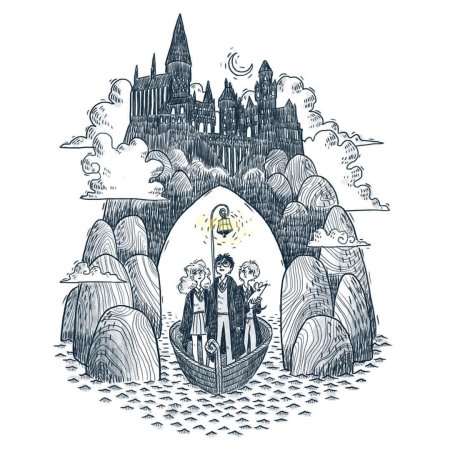 Хогвартс скетч