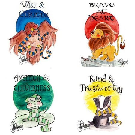 Рисунки на тему Гарри Поттер