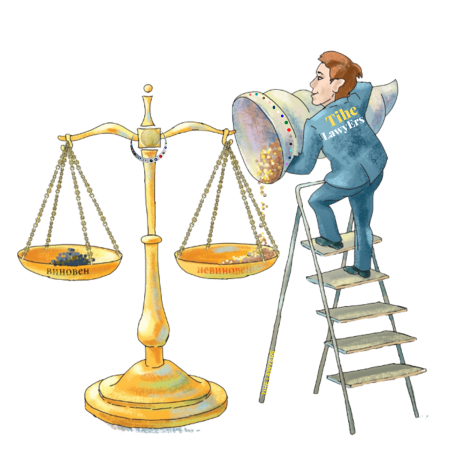 Юрист иллюстрация