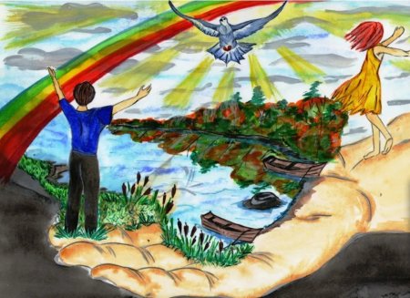 Рисунок на тему экология