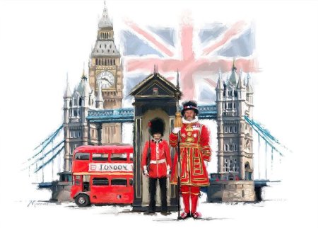 Живопись*Richard MACNEIL* Лондон