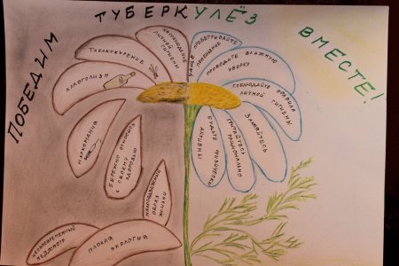 Туберкулез рисунок