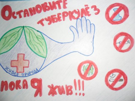 Туберкулез рисунок