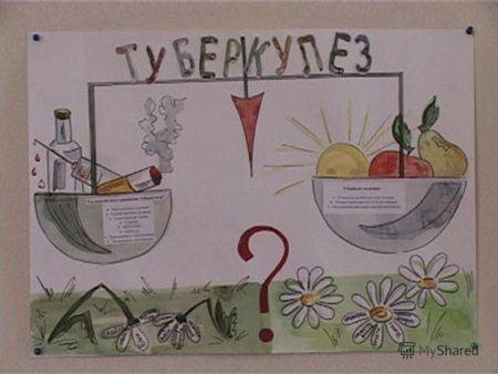 Туберкулез рисунок