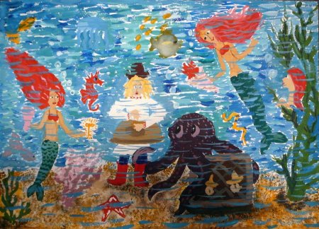 Декорации к опере Садко подводное царство