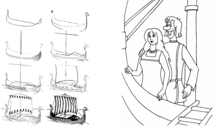 Опера Садко раскраски для детей