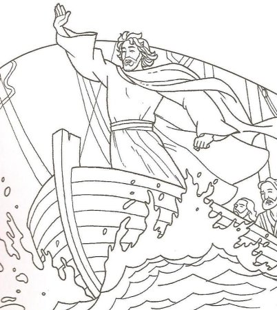 Русалка в море раскраска