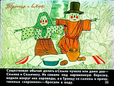 Народные праздники рисунки