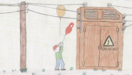 Трансформаторная будка для детей