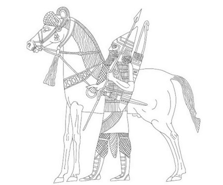 Ассирийская держава Царский дворец