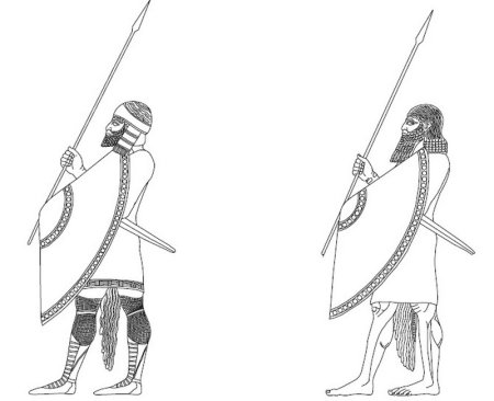 Ассирийская армия пехота