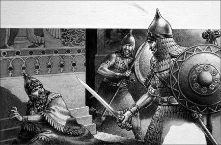 Синахериб ассирийский царь