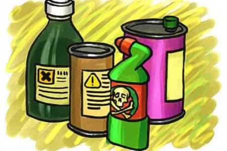 Токсичные вещества в быту