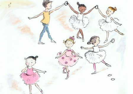Танец рисунок для детей