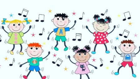 Танцы раскраска для детей