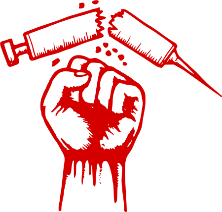 Наркотики на белом фоне