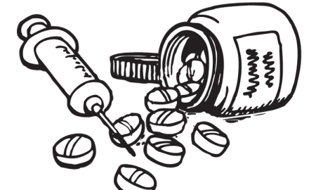 Раскраска наркотики