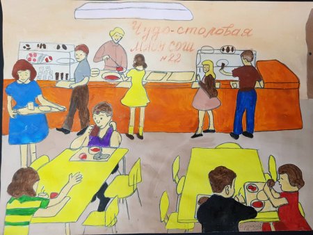 Рисунки по охране труда повар