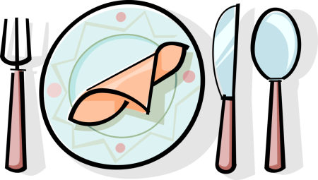 Обед мультяшный